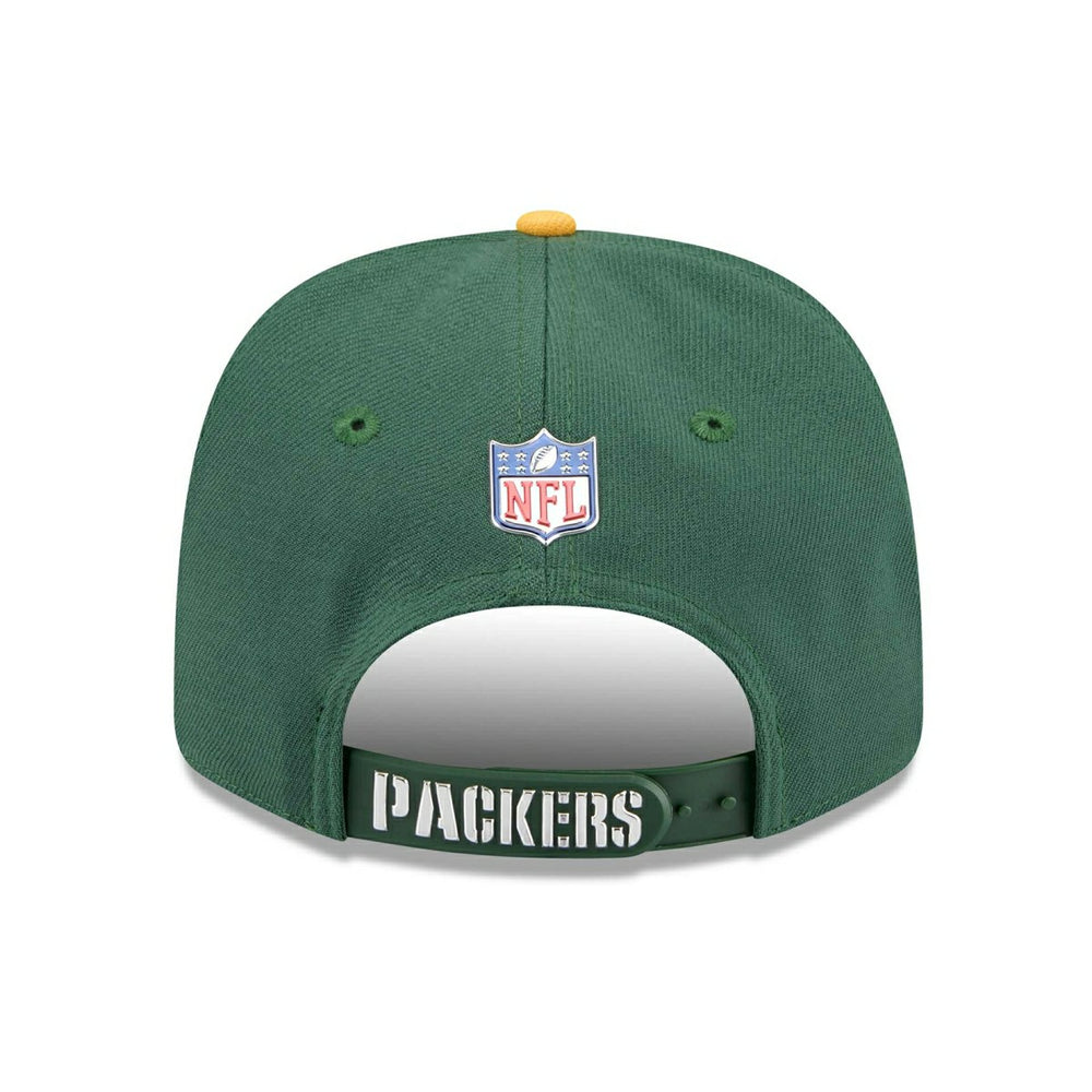 Green Bay Packers 2026 NFL Draft 9SEVENTY Stretch-Snap Cap - Taass for sale