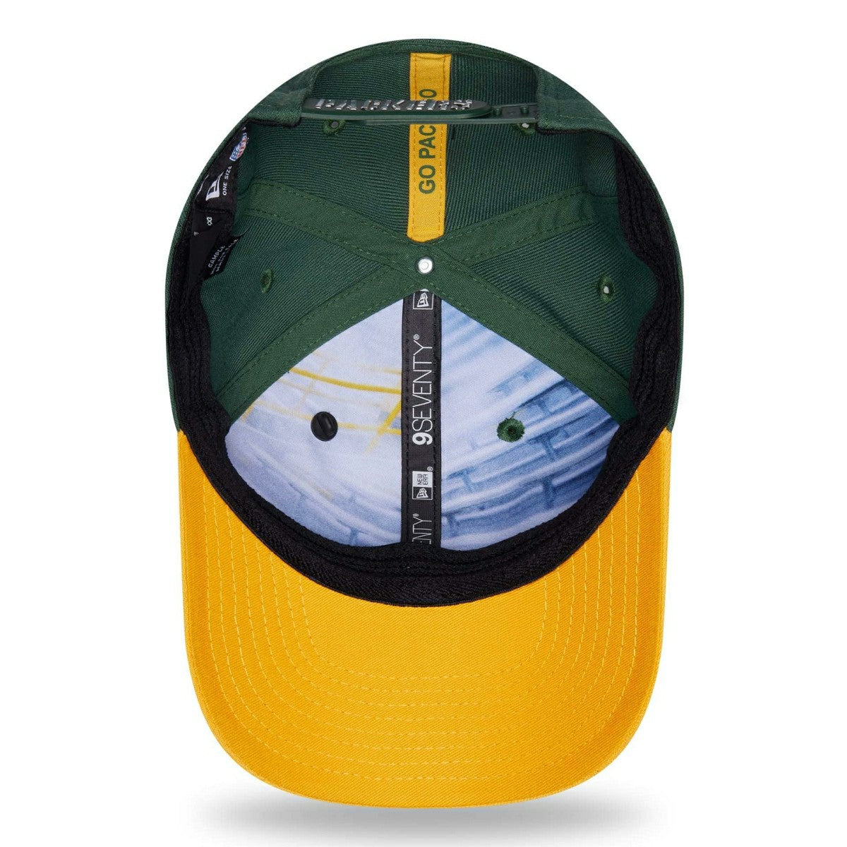 Green Bay Packers 2026 NFL Draft 9SEVENTY Stretch-Snap Cap - Taass for sale
