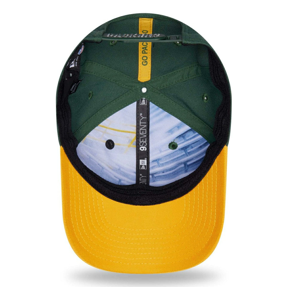 Green Bay Packers 2026 NFL Draft 9SEVENTY Stretch-Snap Cap - Taass for sale