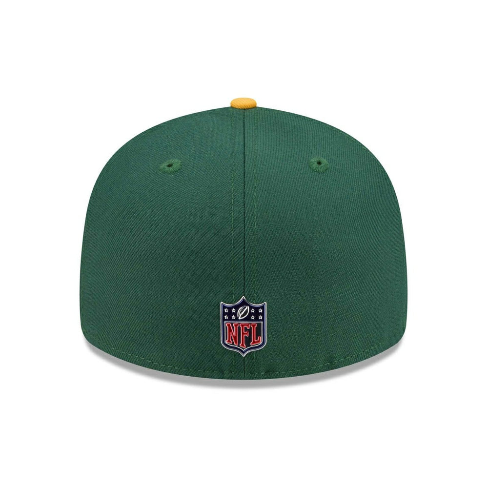 Green Bay Packers 2026 NFL Draft Pre-Curved 59FIFTY Fitted Cap - Taass Online