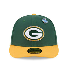 Green Bay Packers 2026 NFL Draft Pre-Curved 59FIFTY Fitted Cap - Taass Online