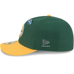 Green Bay Packers 2026 NFL Draft Pre-Curved 59FIFTY Fitted Cap - Taass Online