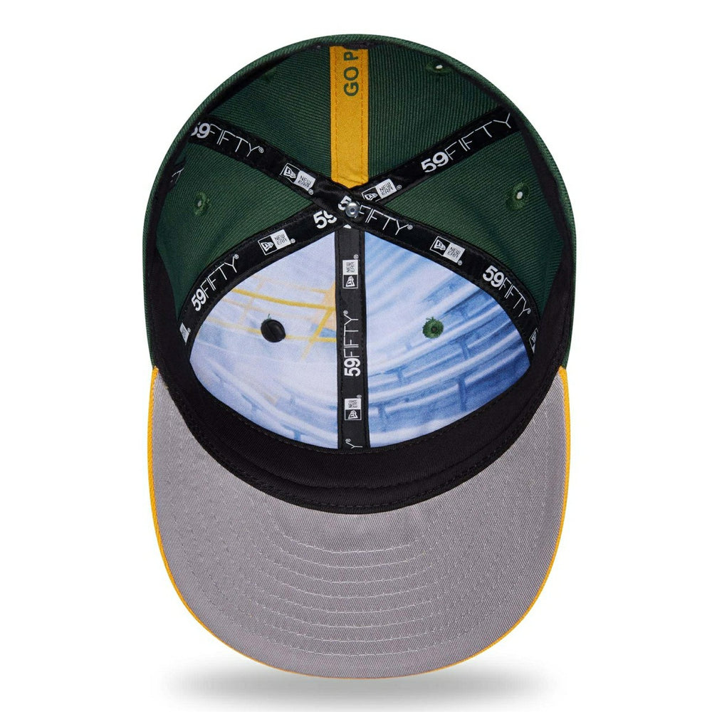 Green Bay Packers 2026 NFL Draft Pre-Curved 59FIFTY Fitted Cap - Taass Online