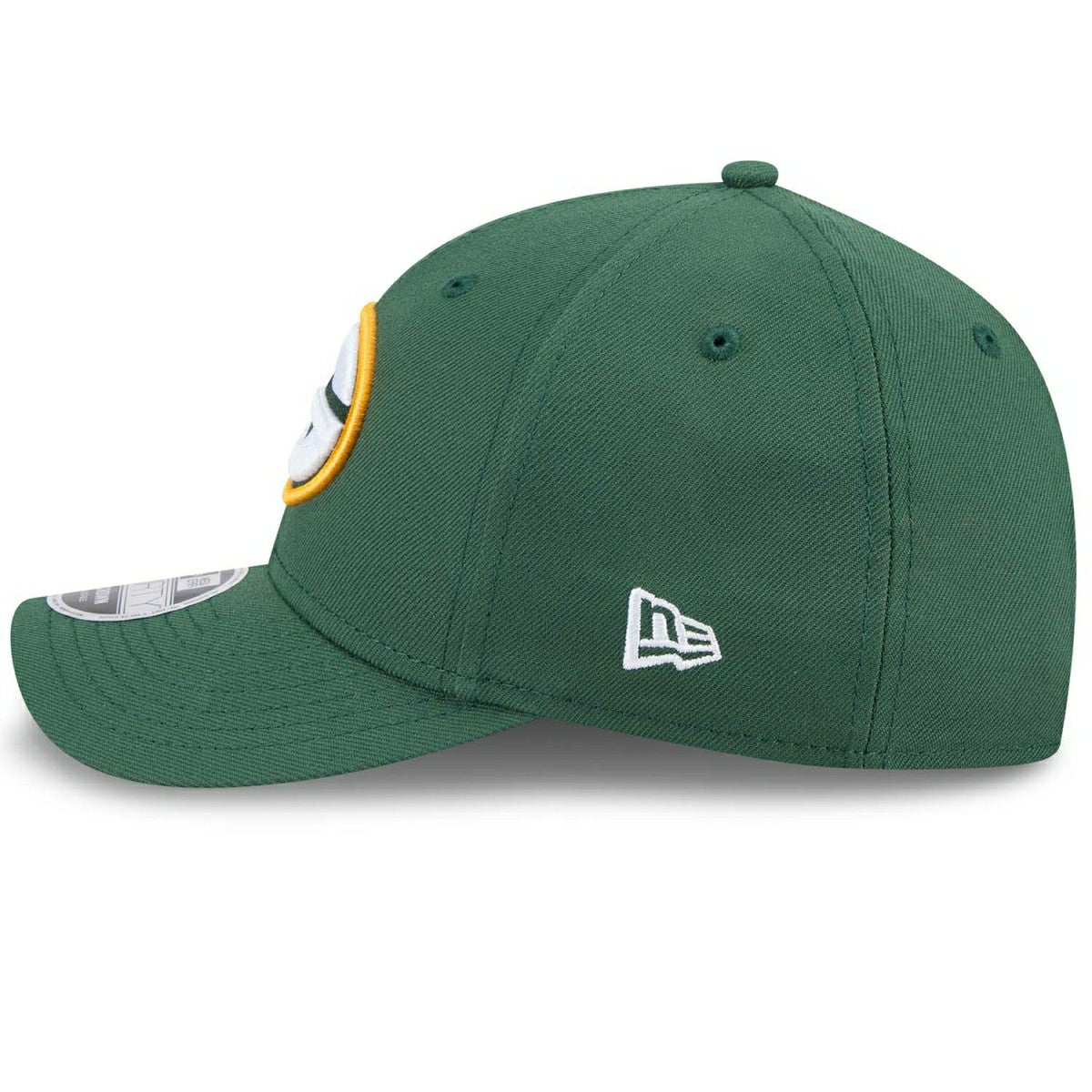 Green Bay Packers NFL Team Logo New Era 9FORTY M-Crown Snapback Cap Green - Taass discount