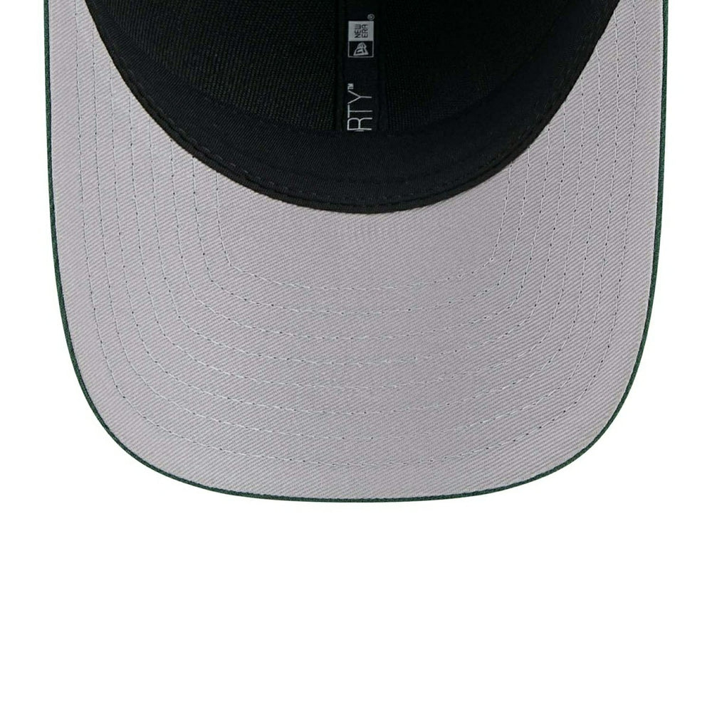 Green Bay Packers NFL Team Logo New Era 9FORTY M-Crown Snapback Cap Green - Taass discount