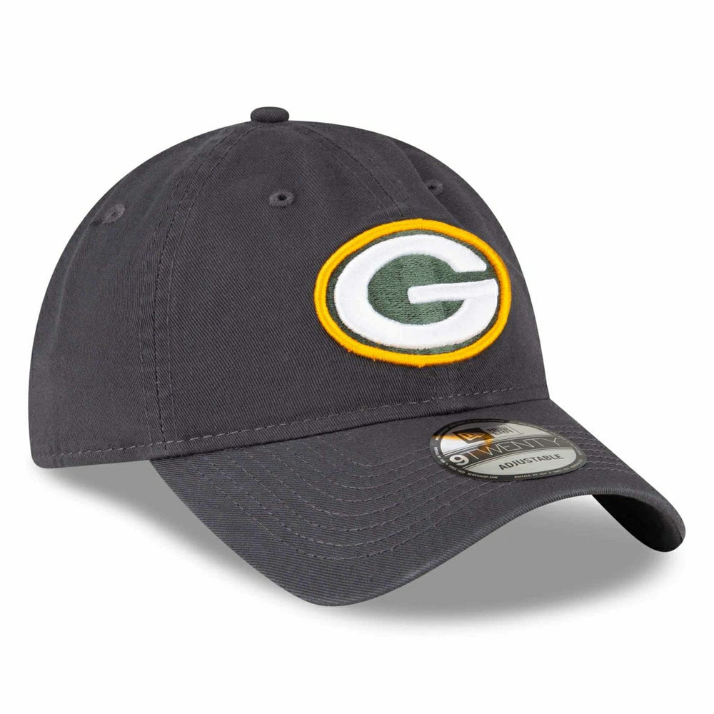 Green Bay Packers Core Classic 9TWENTY Adjustable NFL Cap - Taass for sale
