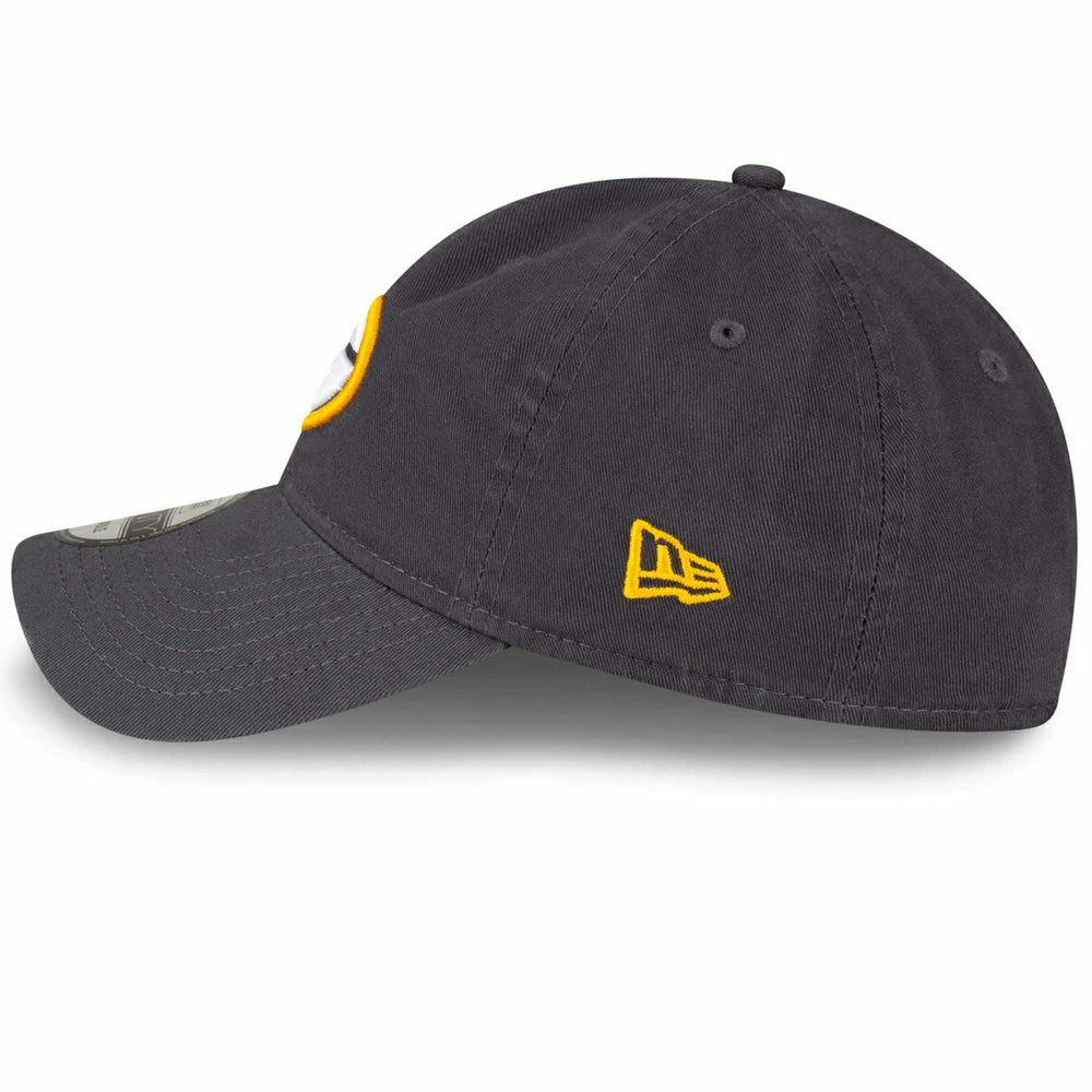 Green Bay Packers Core Classic 9TWENTY Adjustable NFL Cap - Taass for sale