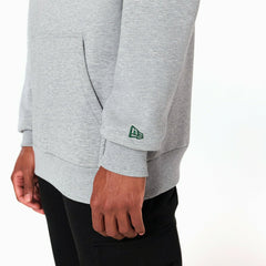 Green Bay Packers Logo Hoodie New Era NFL Sweatshirt Grey - Taass discount