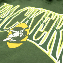 Green Bay Packers Throwback Full Blitz Club NFL Hoodie Green - Taass US