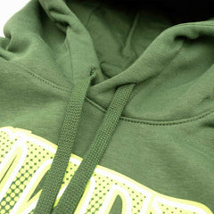 Green Bay Packers Throwback Full Blitz Club NFL Hoodie Green - Taass US