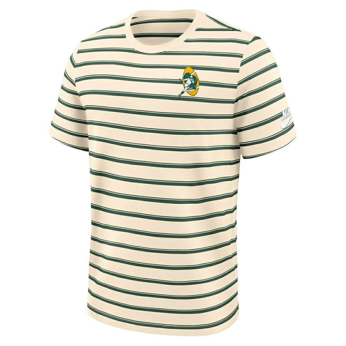 Green Bay Packers Rewind Striped Club NFL T-Shirt - Taass for sale