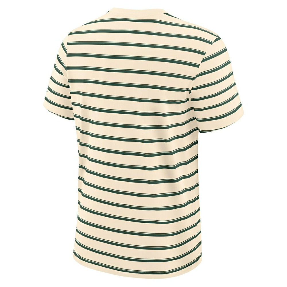 Green Bay Packers Rewind Striped Club NFL T-Shirt - Taass for sale
