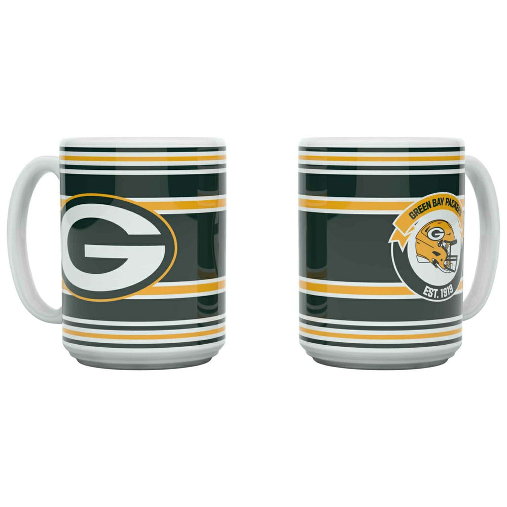 Green Bay Packers Established Jumbo Mug (450 ml) - Taass Online