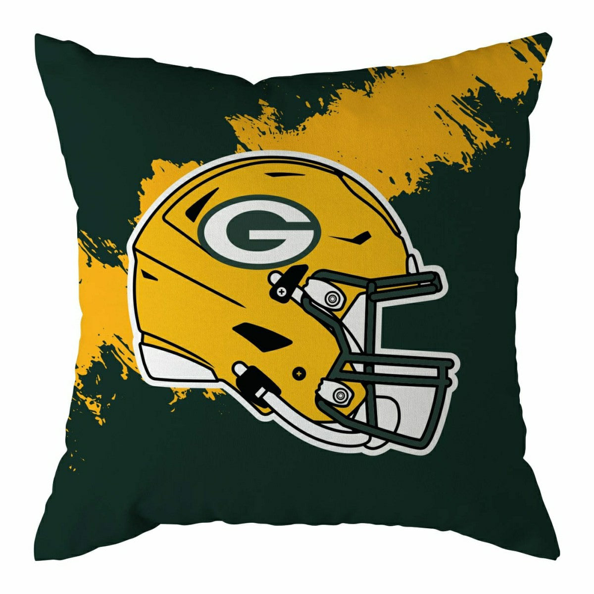 Green Bay Packers Brush NFL Cushion - Taass outlet