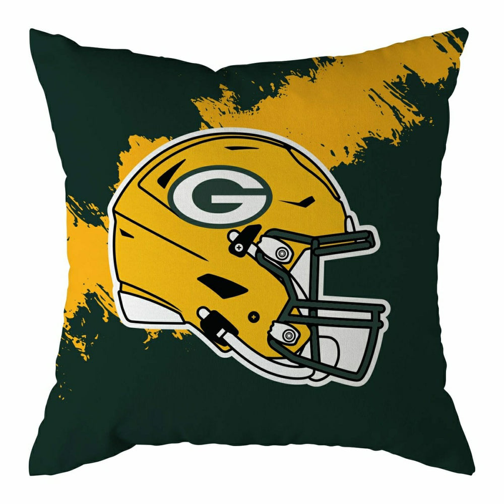 Green Bay Packers Brush NFL Cushion - Taass outlet