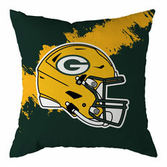 Green Bay Packers Brush NFL Cushion - Taass outlet