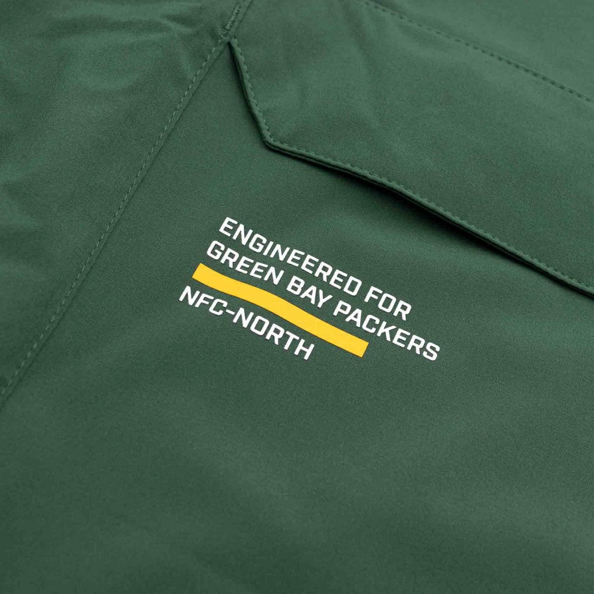 Green Bay Packers Nike Sideline Half-Zip Anorak NFL Jacke Green - Taass sale