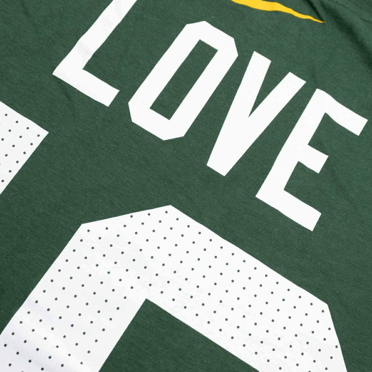 Jordan Love #10 Green Bay Packers Nike Player NFL T-Shirt Green - Taass Online