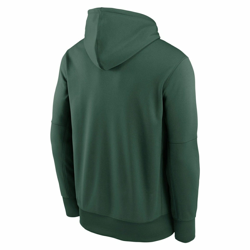Green Bay Packers Toss Sweep Nike Therma-FIT NFL Hoodie Green - Taass outlet