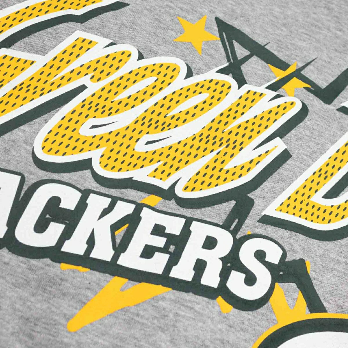 Green Bay Packers Sport Classics Oversized NFL Hoodie Gray - Taass discount