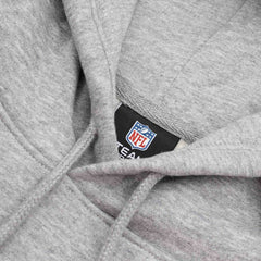 Green Bay Packers Sport Classics Oversized NFL Hoodie Gray - Taass discount
