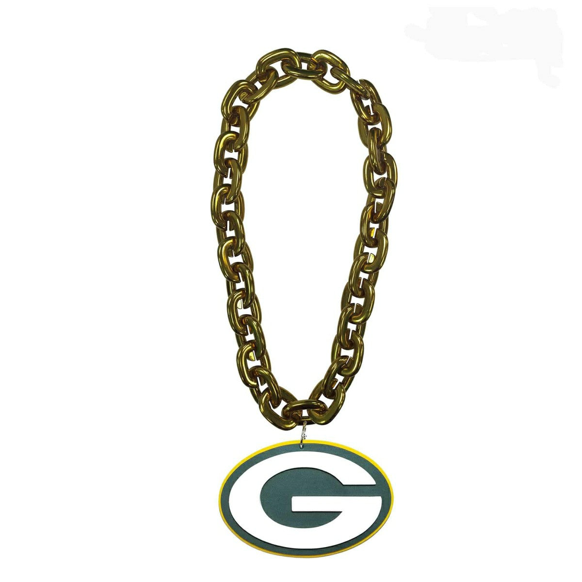 Green Bay Packers Big Logo NFL Fan Chain - Taass US