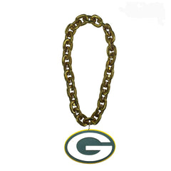 Green Bay Packers Big Logo NFL Fan Chain - Taass US