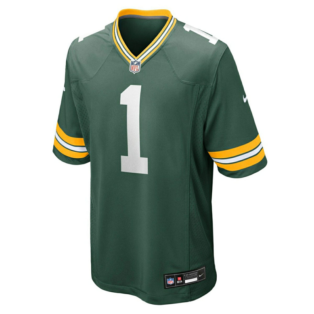 Micah Parsons #1 Green Bay Packers Nike Game NFL Jersey Green - Taass on sale