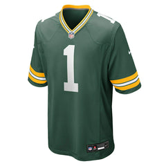 Micah Parsons #1 Green Bay Packers Nike Game NFL Jersey Green - Taass on sale