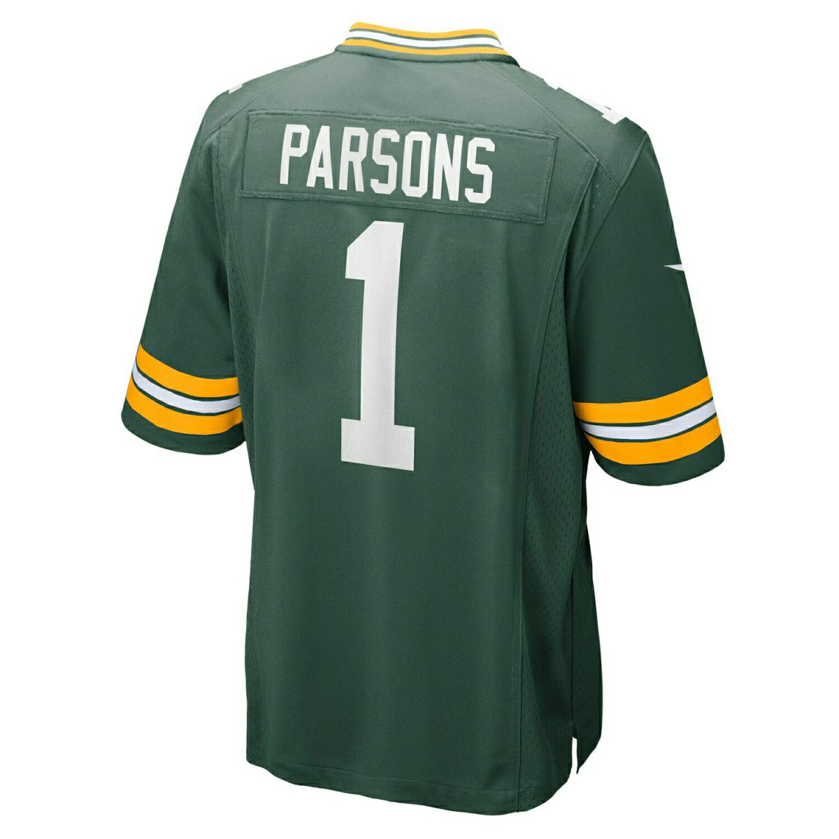 Micah Parsons #1 Green Bay Packers Nike Game NFL Jersey Green - Taass on sale