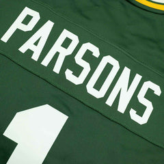 Micah Parsons #1 Green Bay Packers Nike Game NFL Jersey Green - Taass on sale