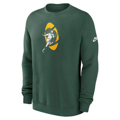 Green Bay Packers Swing Pass NFL Rewind Club Crew Green - Taass sale
