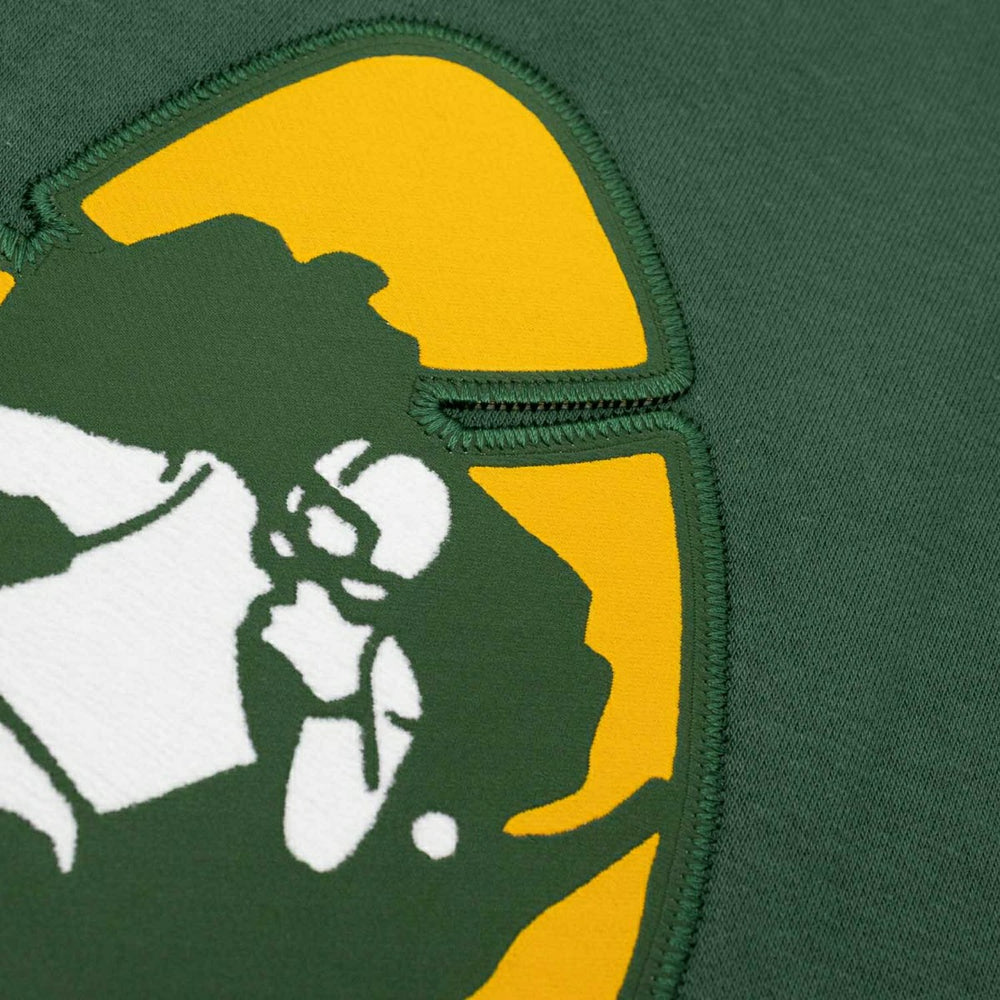 Green Bay Packers Swing Pass NFL Rewind Club Crew Green - Taass sale