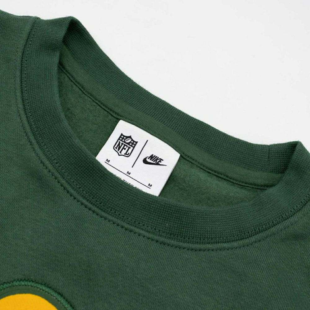 Green Bay Packers Swing Pass NFL Rewind Club Crew Green - Taass sale