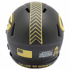 Green Bay Packers 2025 Salute to Service NFL Speed Mini Helmet - Taass for sale