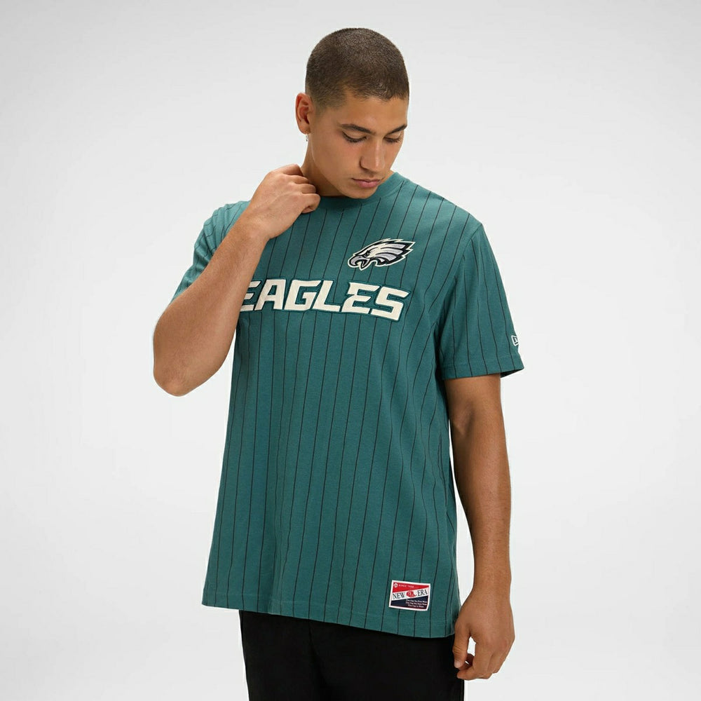 Green Bay Packers Retro Stripe NFL T-Shirt Green - Taass Online