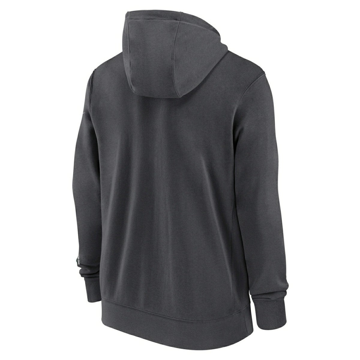 Green Bay Packers Playbook NFL Full-Zip Fleece Hoodie Anthracite - Taass US