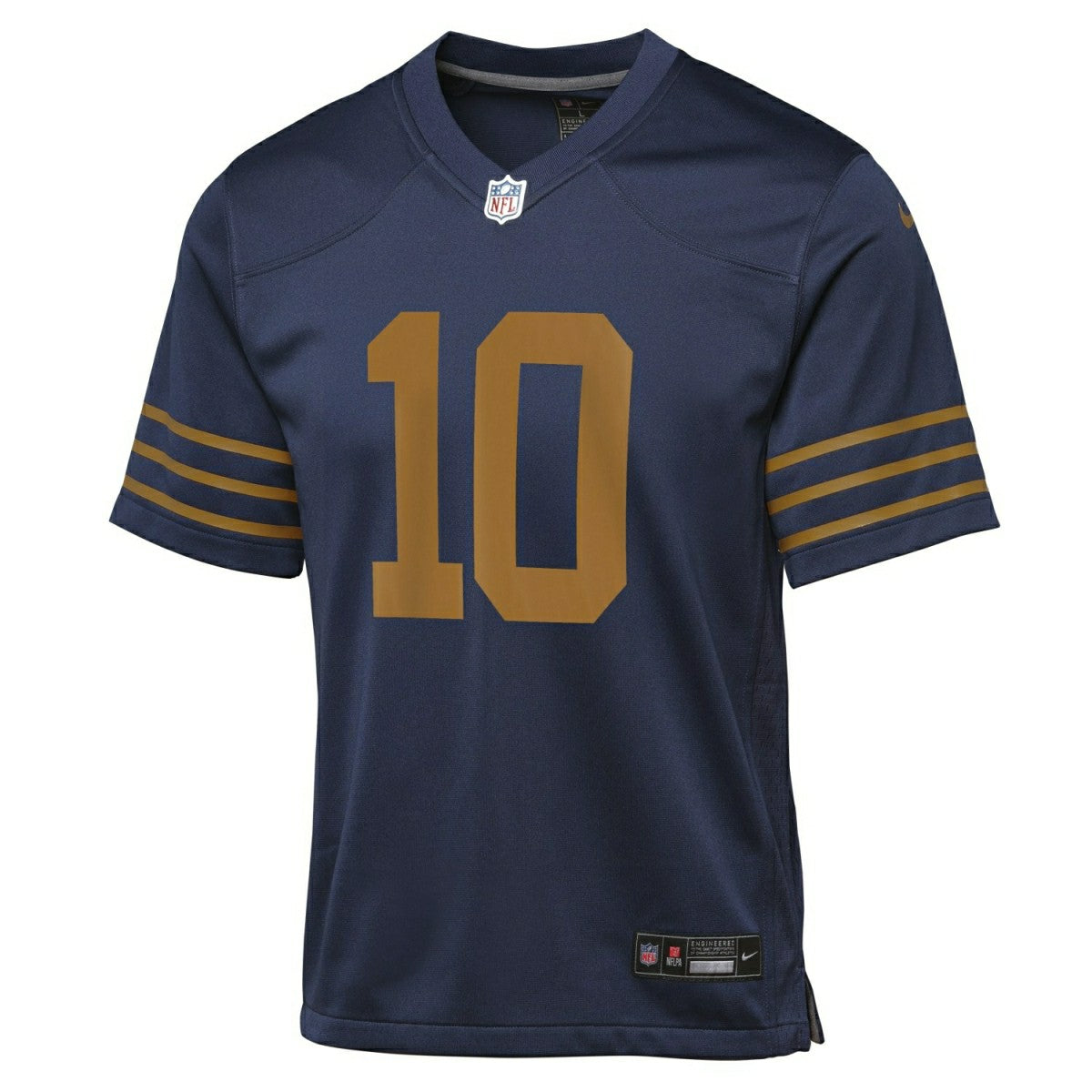 Jordan Love #10 Green Bay Packers Game Football NFL Throwback ALT Jersey Navy (YOUTH) - Taass on sale