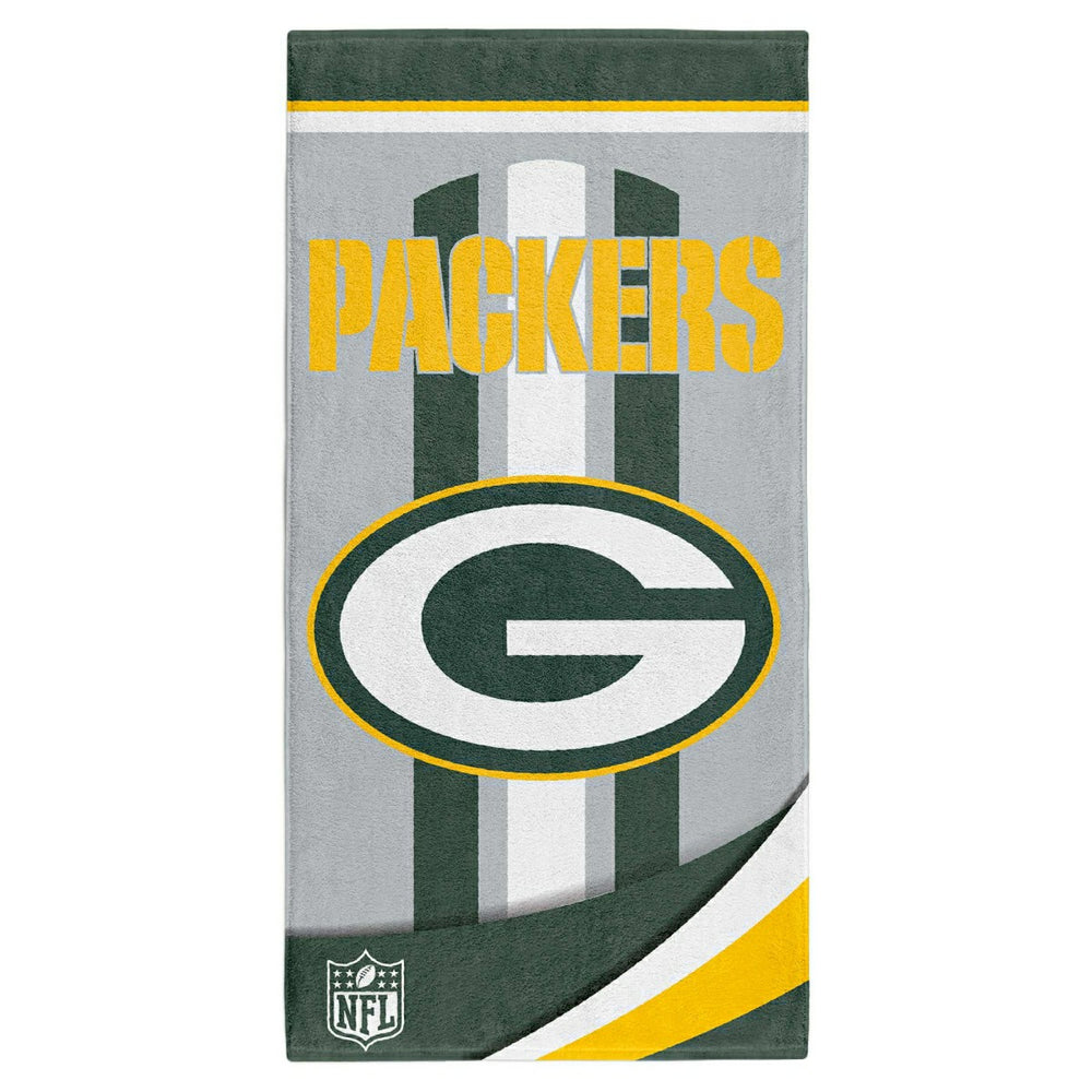 Green Bay Packers Extreme NFL Beach Towel - Taass sale