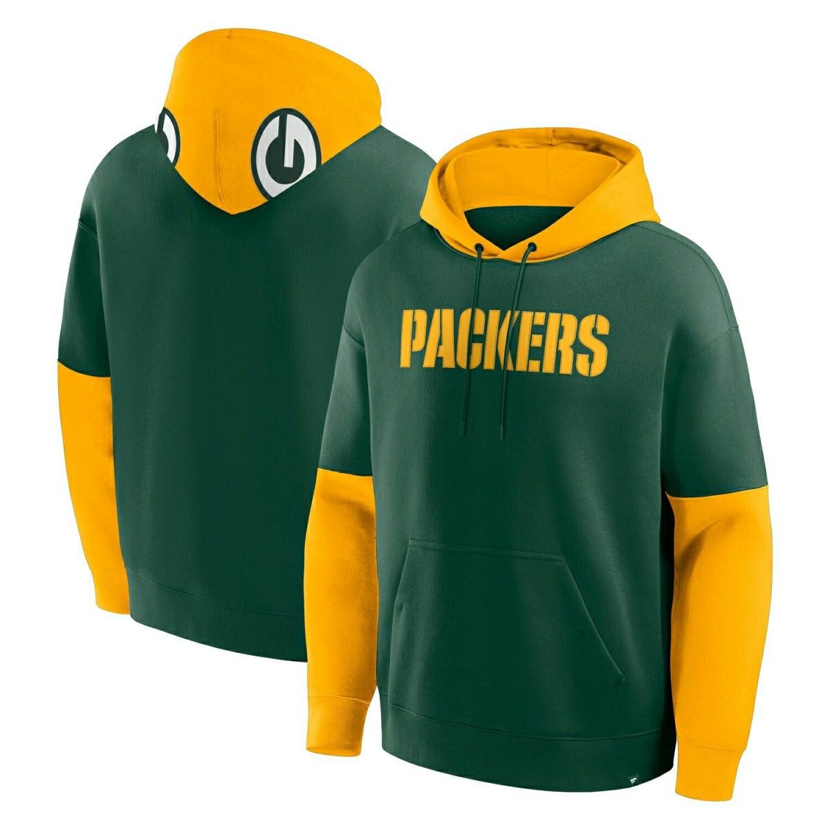 Green Bay Packers NFL Helmet Hoodie - Taass Online