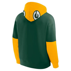 Green Bay Packers NFL Helmet Hoodie - Taass Online