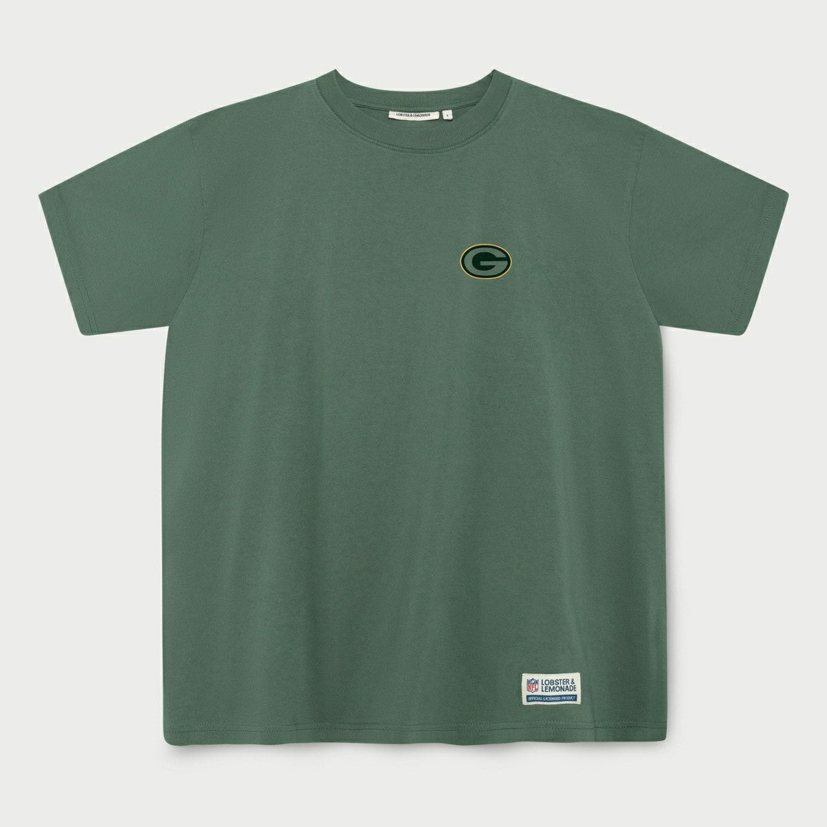 Green Bay Packers L&L '89 Classics NFL T-Shirt Green - Taass outlet