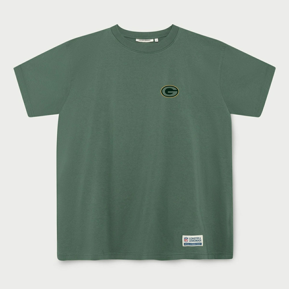 Green Bay Packers L&L '89 Classics NFL T-Shirt Green - Taass outlet