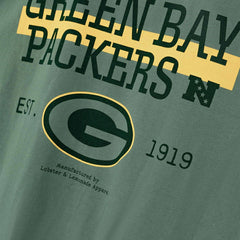 Green Bay Packers L&L '89 Classics NFL T-Shirt Green - Taass outlet