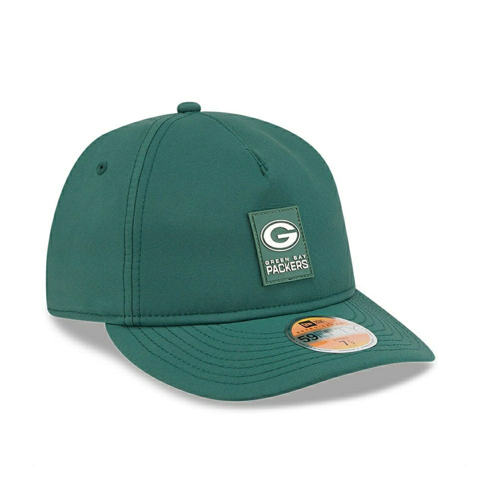 Green Bay Packers 2025 NFL On-Field Sideline 59FIFTY A-Frame Fitted Cap Green - Taass US