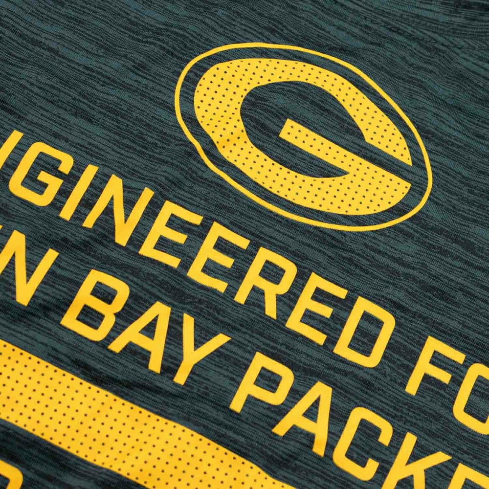 Green Bay Packers 2025 NFL Sideline Nike Velocity Performance Long Sleeve T-Shirt Green - Taass sale