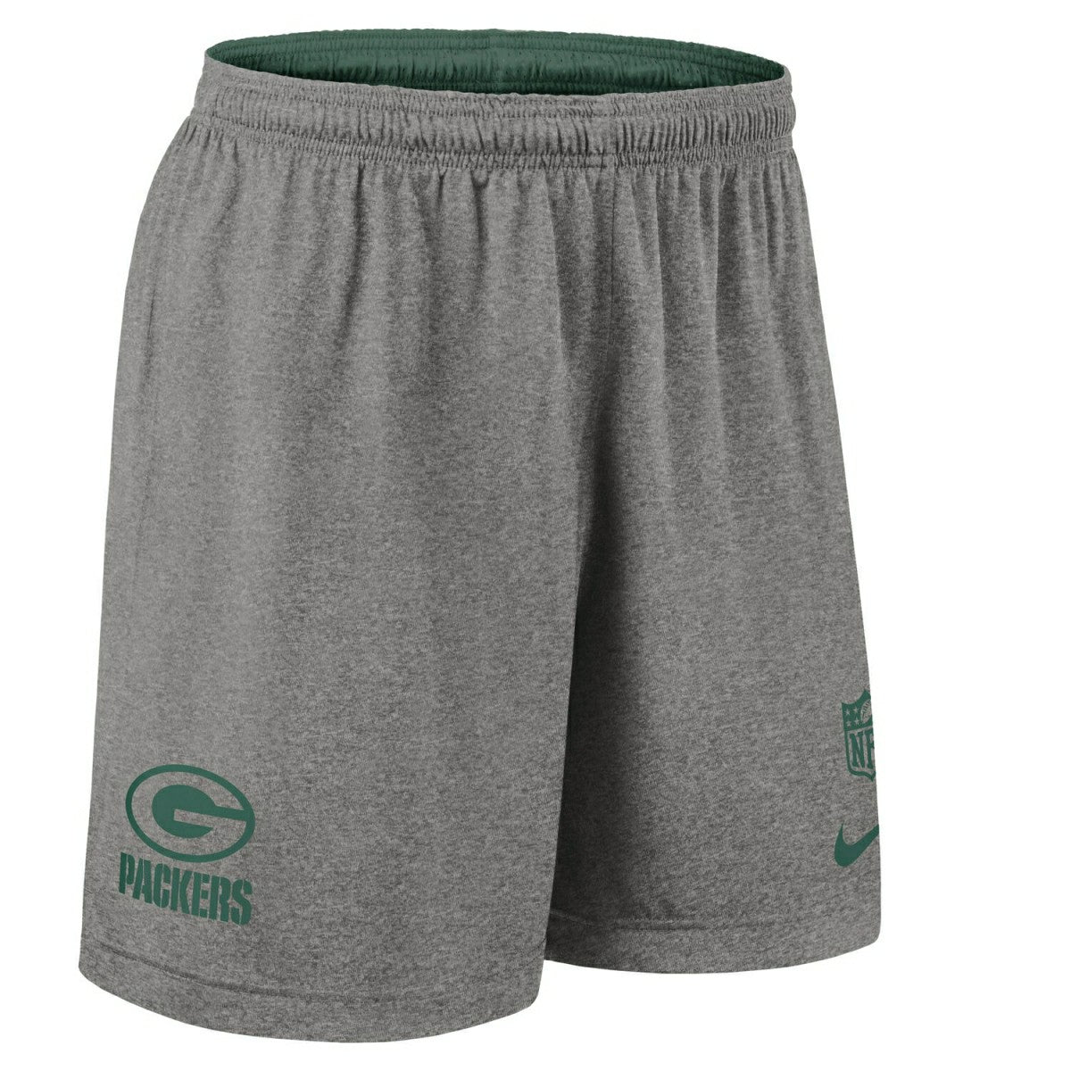 Green Bay Packers 2025 NFL Sideline Reversible Mesh Nike Dri-FIT Shorts Green - Taass for sale