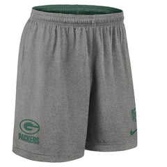 Green Bay Packers 2025 NFL Sideline Reversible Mesh Nike Dri-FIT Shorts Green - Taass for sale