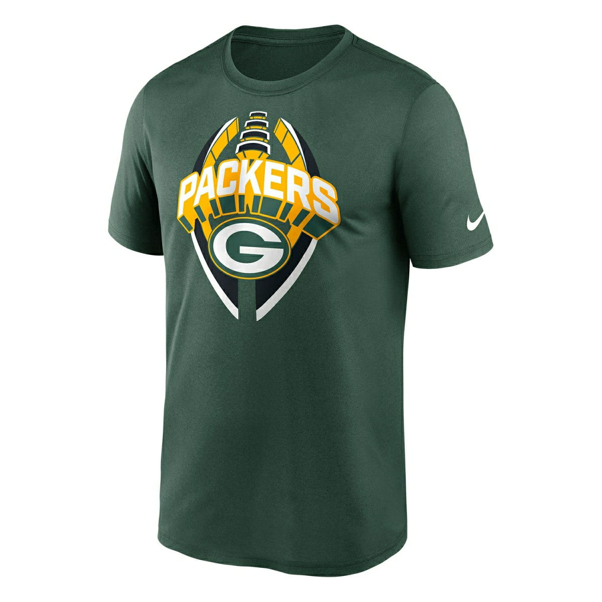 Green Bay Packers 2025 Icon Nike Legend NFL T-Shirt Green - Taass outlet