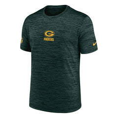 Green Bay Packers 2025 NFL Sideline Nike Velocity Performance T-Shirt Green - Taass discount